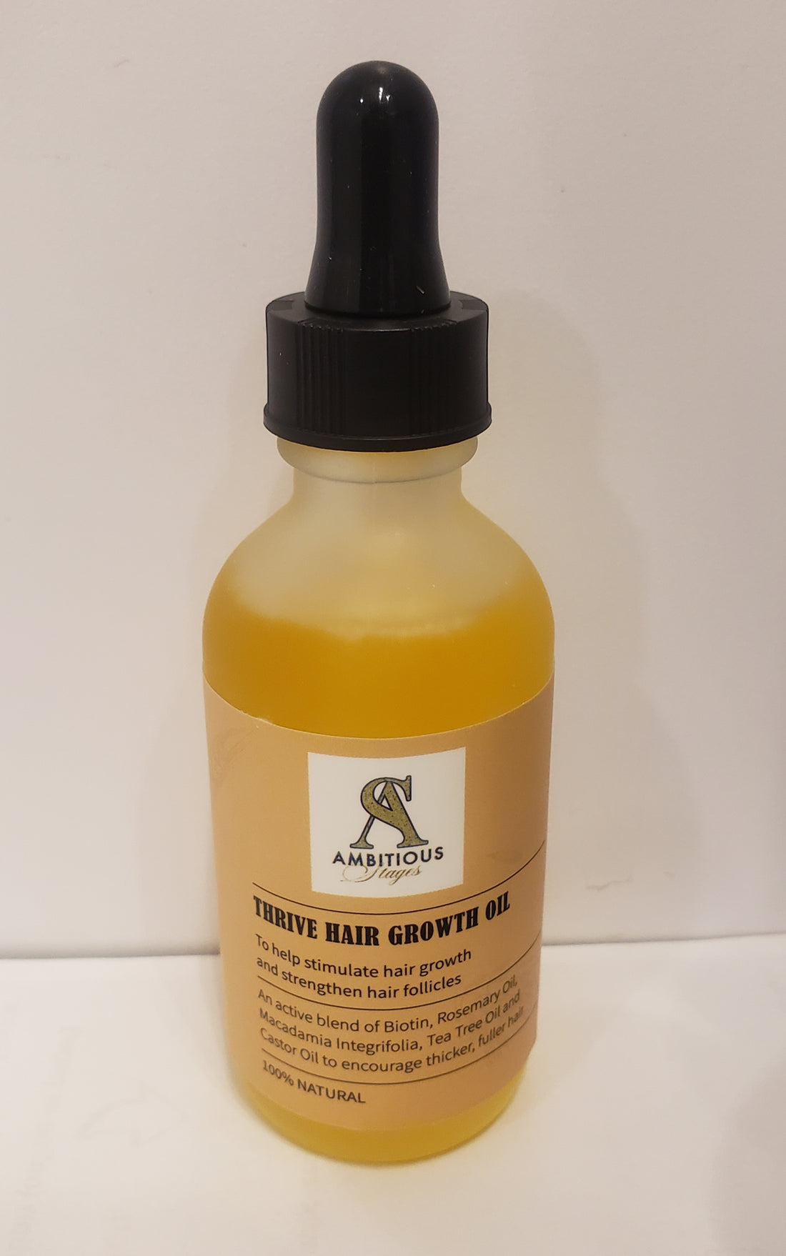 Ambitious Stages Thrive Hair Growth Oil
